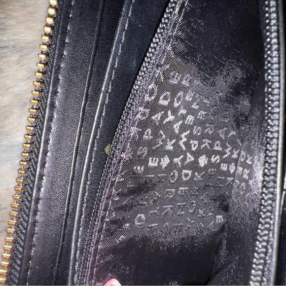 Kate Spade Straw Darlington Jackie Handbag Purse with wallet - Picture 11 of 11